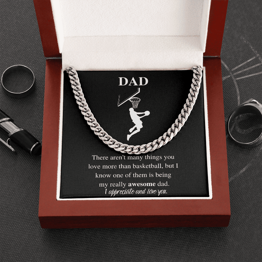 To My Really Awesome Dad | I Appreciate and Love You - ALL4THEGIFTOFIT