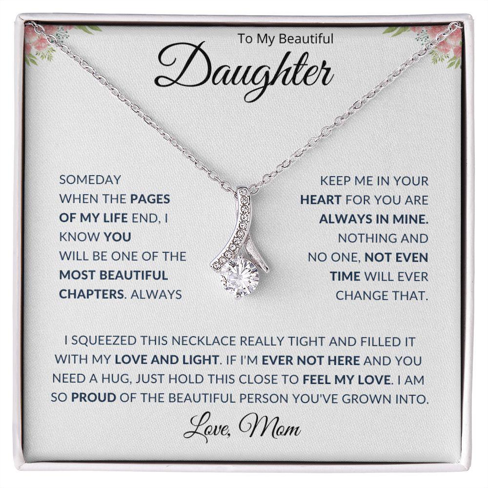 To My Beautiful Daughter | You are Always in My Heart - ALL4THEGIFTOFIT