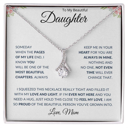 To My Beautiful Daughter | You are Always in My Heart - ALL4THEGIFTOFIT