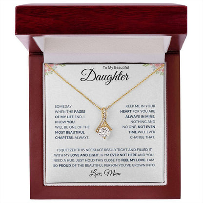 To My Beautiful Daughter | You are Always in My Heart - ALL4THEGIFTOFIT