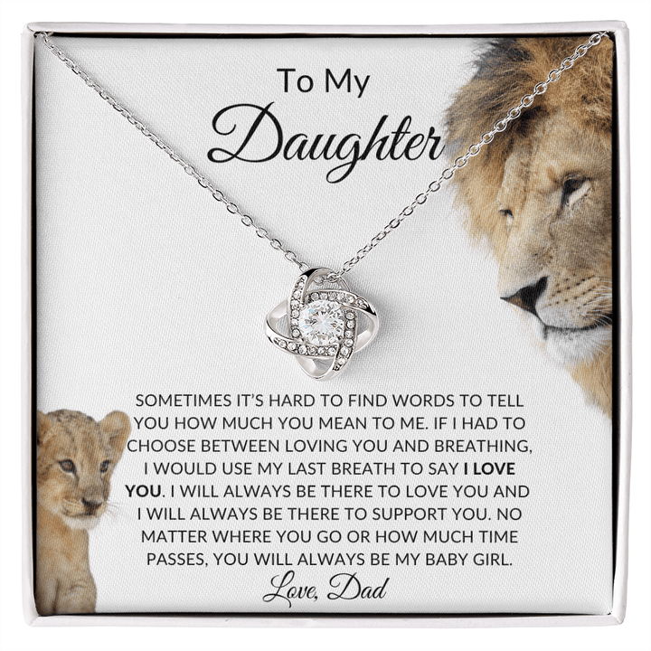 To My Daughter | I Would Use My Last Breath To Say I Love You - ALL4THEGIFTOFIT