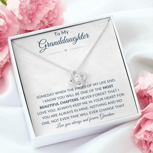 To My Granddaughter | Love You Always & Forever, Grandma - ALL4THEGIFTOFIT