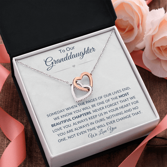 To Our Granddaughter | You Are Always In Our Hearts - ALL4THEGIFTOFIT