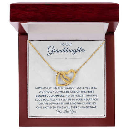 To Our Granddaughter | You Are Always In Our Hearts - ALL4THEGIFTOFIT