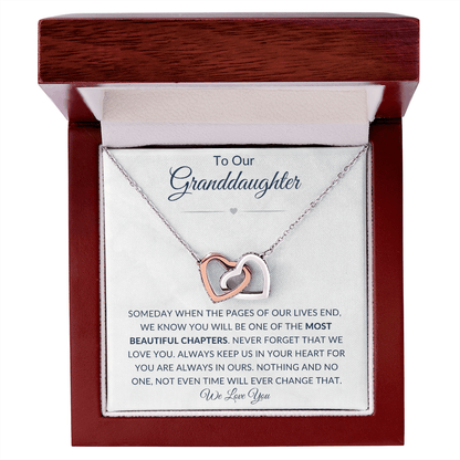 To Our Granddaughter | You Are Always In Our Hearts - ALL4THEGIFTOFIT