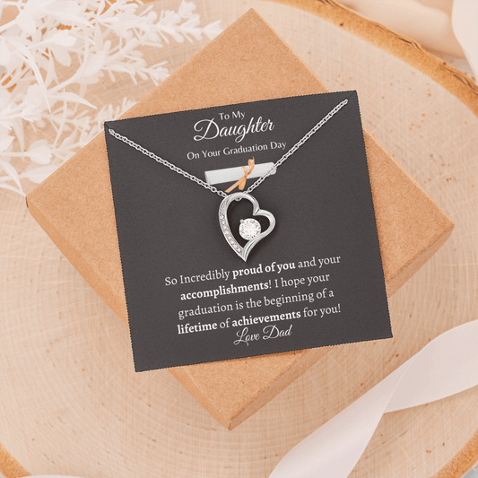 To My Daughter On Your Graduation Day | So Incredibly Proud Of You | Love Dad - ALL4THEGIFTOFIT