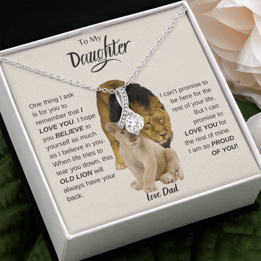 To My Daughter | I Am So Proud Of You | Love Dad - ALL4THEGIFTOFIT