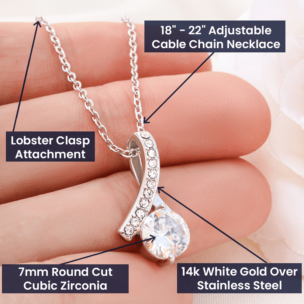 Daughter | Miracles | Alluring Beauty Necklace - ALL4THEGIFTOFIT