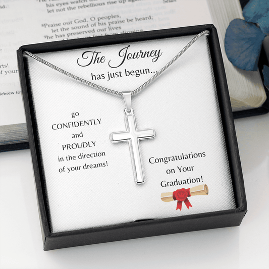 The Journey Has Just Begun | Congratulations On Your Graduation - ALL4THEGIFTOFIT