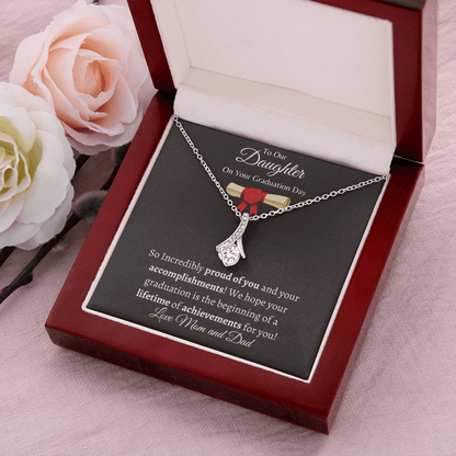 To Our Daughter On Your Graduation Day | Love Mom & Dad - ALL4THEGIFTOFIT