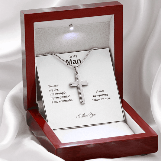 To My Man | I Have Completely Fallen For You | I Love You - ALL4THEGIFTOFIT