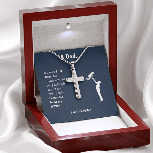 A Dad..Is A Son's First Hero | Your Loving Son - ALL4THEGIFTOFIT